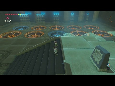 ZELDA: Breath OF THE WILD | Fast & Quick Keo Ruuh Shrine Korok Forest Tutorial Guide Walkthrough