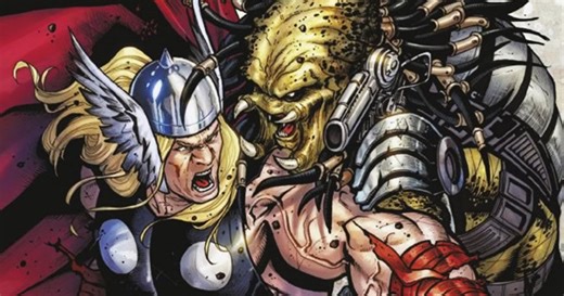 Comic Book Preview – Predator Kills the Marvel Universe #2