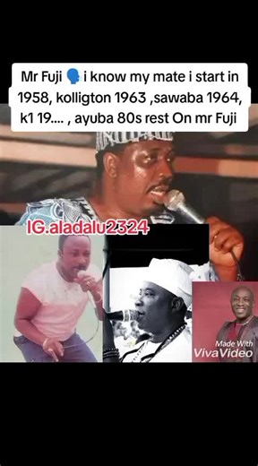 Discover Mr. Fuji's Musical Journey Through the Years