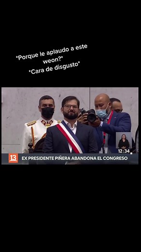Siosi taba pensando esa wea NAKKSKSKKD #chile #boric #viral