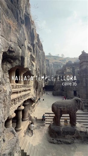 Kailasa Temple, Ellora cave16 #unesco #worldheritage