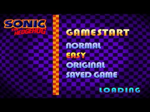 Sonic 1 Easy Mode