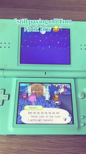 Animal crossing wild world be like #nitnendo #nintendocharacter ￼