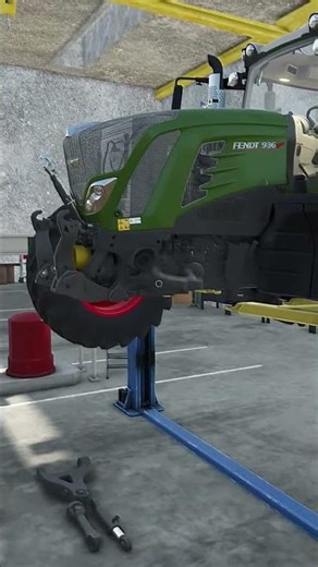 Fixing a Crashed Fendt 900 Vario!