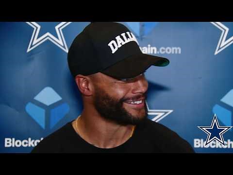 Dak Prescott: Football is an Obsession | Player Interviews | Dallas Cowboys 2026