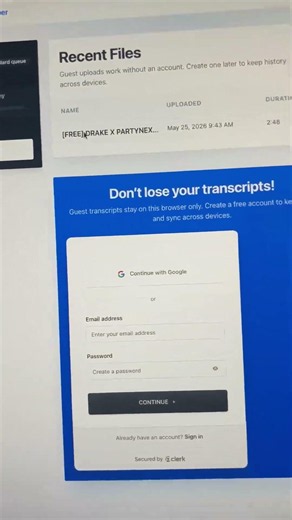 how to transcribe easily