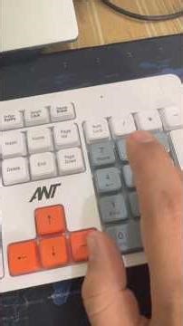 ANT master 30 Pro Wireless keyboard & mouse #Amazon #ANT