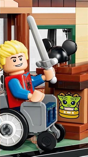 LEGO's Secret Disneyland Modular Set...