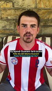 105K views · 6.3K reactions | 拾 Vy'apavẽ Guaraní ñe'ẽ árare! Feliz...
