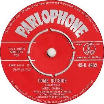 UK no. 1, (154) Mike Sarne feat. Wendy Richard - Come Outside