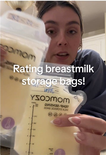Rating breast milk bags was NOT on my mom bingo card… but here we are 😂 And listen… these @Momcozy Official milk bags just won. The temperature sensor alone?! Game-changer. Link in bio — code HIGHSCHOOL for 10% off the whole site 🤍 #momcozy #momcozymilkstoragebag #pumpingmom #breastfeedingmom #milkstash