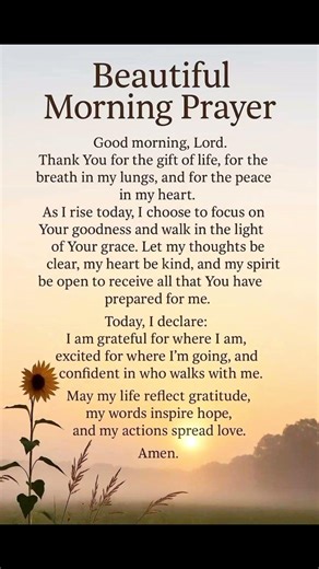 Beautiful morning prayer god ✝️ #prayer #Peace #motivation #Jesus #Faith #jesuschrist #bible #viral