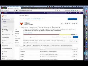 Submitting a Merge Request using GitPod