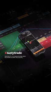 Six dynamic trading views. Smart order chains. AI-powered search. Backtesting. Get these and more at tastytrade. Join today. | tastytrade