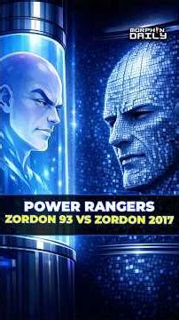 Power Rangers : Zordon 93 Vs Zordon 2017 ! #powerrangers #film