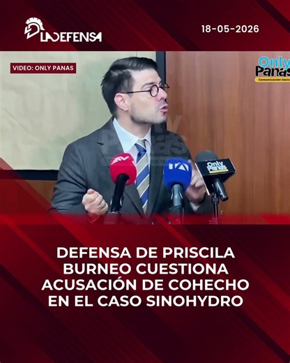 Priscila Burneo's defense questions bribery accusation in the Sinohydro case