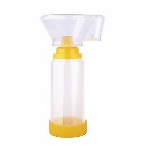 [Hot Item] Adult Pediatric Asthma Chamber Aerosol Spacer Inhaler