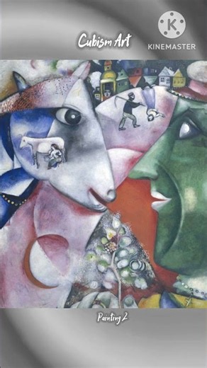 Cubism Painting 🎨🖌️ READ 👉