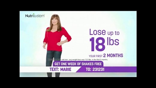 Nutrisystem TV Spot, 'One Week of Shakes' Featuring Marie Osmond
