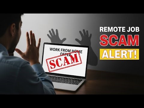 Don't Fall for These DEADLY Work-From-Home Scams!