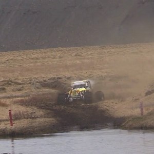 What has two turbos, 1000 hp, Yukon Grizzly Lockers front and rear and walks on water? @blesvik and his bad boy #formulaoffroad #racecar Video Credit: Jakob C https://www.youtube.com/user/jakobcecil | Yukon Gear & Axle