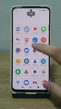 How to enable split-screen display on Poco M4 - Step by Step