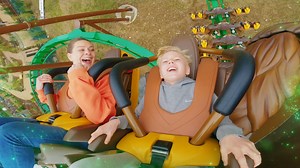 Escaped from the cinema and way beyond a board game... World of Jumanji is now OPEN! 🤩 Explore the land and discover THREE new rides, including the world’s only Jumanji rollercoaster, Mandrill Mayhem 🎢 Discover more and book your tickets here 👉 https://bit.ly/3ooe8Z0 | Chessington World of Adventures Resort