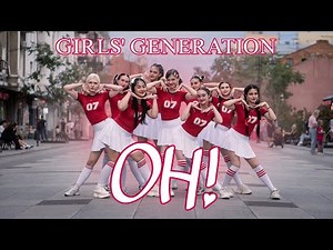 [K-POP IN PUBLIC] (소녀시대) Girls' Generation - ‘Oh!’ cover by CRUSHME