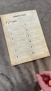 Initiative Tracker - Dungeons and Dragons - Etsy