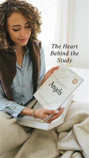 The Bible speaks of angels often. They were present in the garden of Eden, and throughout the story of the Bible they appear to people with messages, encouragement, and tangible help. Despite their frequent appearance in God’s Word, our impression of angels is more often shaped by the myths and misconceptions that have developed over the centuries. In this 8-session Bible study, join Melissa Spoelstra as she traverses the terrain of Scripture from Genesis to Revelation to learn about angels—who 