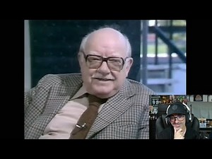 American Reacts to Arthur Lowe - Pebble Mill at One - BBC - 1982 Last interview Complete