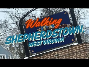 Walking the historic town of Shepherdstown, West Virginia