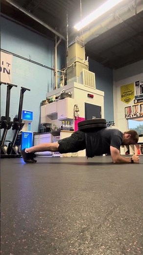 Weighted Plank