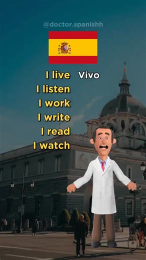 Practice these Spanish verbs # | Learn Spanish