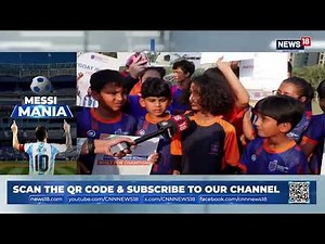 Messi Fever at Prometheus School ❤️⚽️