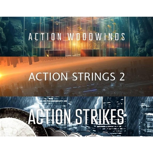 Native Instruments Action Suite Orchestral Library Bundle