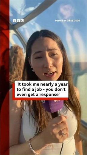 Why is it so hard for young people in the UK to find a job? #UK #Unemployment #BBCNews