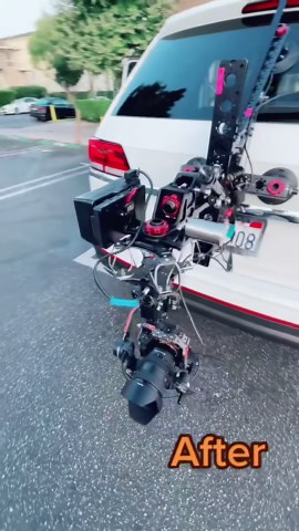 Before and After – Filmmaker Setup Transformation