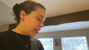 Watch Nice high table with storage open on Amazon Live