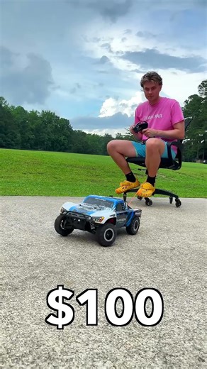 $1 RC Car vs $10,000 RC Car… WHO WINS?!