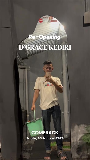 Re-Opening D’GRACE Kediri: Comeback Event