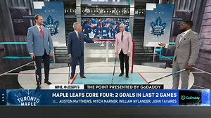 "It's 2-2, [the Toronto Maple Leafs] are fine!" —Mark Messier tells Steve Levy and Toronto fans not to worry 😂 | ESPN