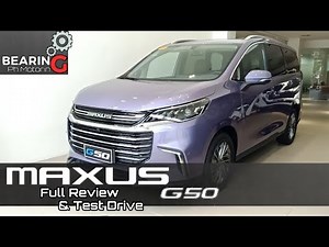 Maxus G50 Full Review and Test Drive