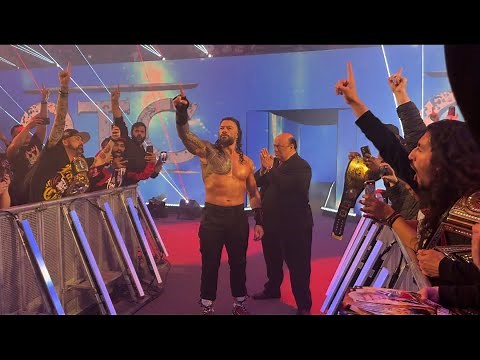 WWE Raw on Netflix: Roman Reigns vs Solo Sikoa: Tribal Combat Match for the Ula Fala