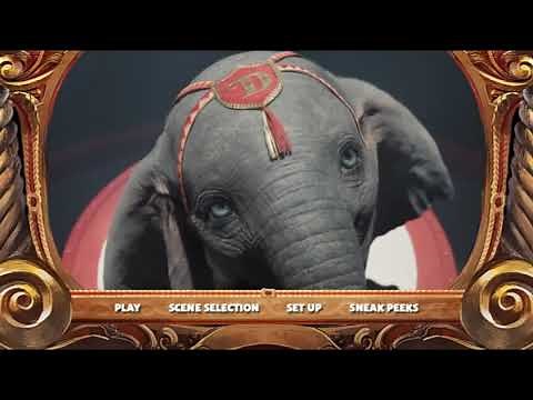 Dumbo (2019) DVD Menu