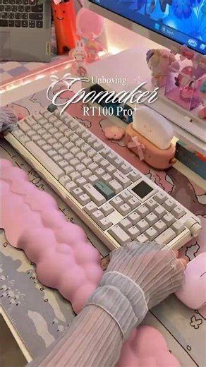 YOU can put Cute Memes on a Keyboard?! 🤯Im OBSESSED!! 😭⌨️ | Epomaker RT100 Keyboard