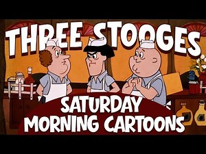 THREE STOOGES Marathon: Saturday Cartoons!!