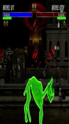 Mortal Kombat Legacy Collection Mortal Kombat 3 Arcade Version Kabal Animality