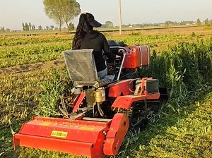 秸秆还田碎草机