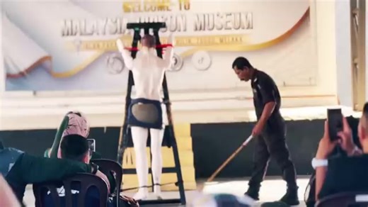 Pengalaman Canning di Penjara Malaysia